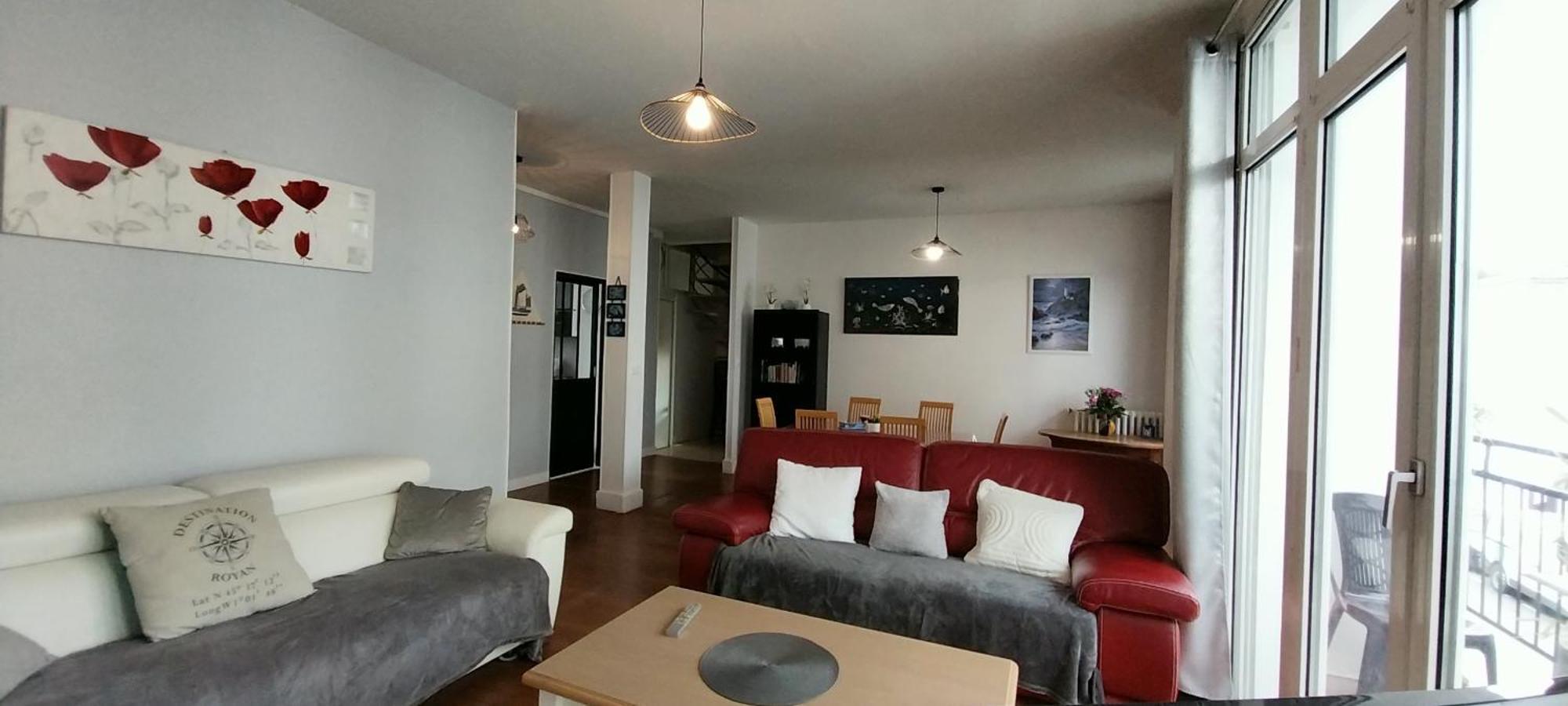 Maison De Ville Plein Centre, 3 Etoiles, A 200M De La Plage, Parking Prive, Wifi Royan Bagian luar foto