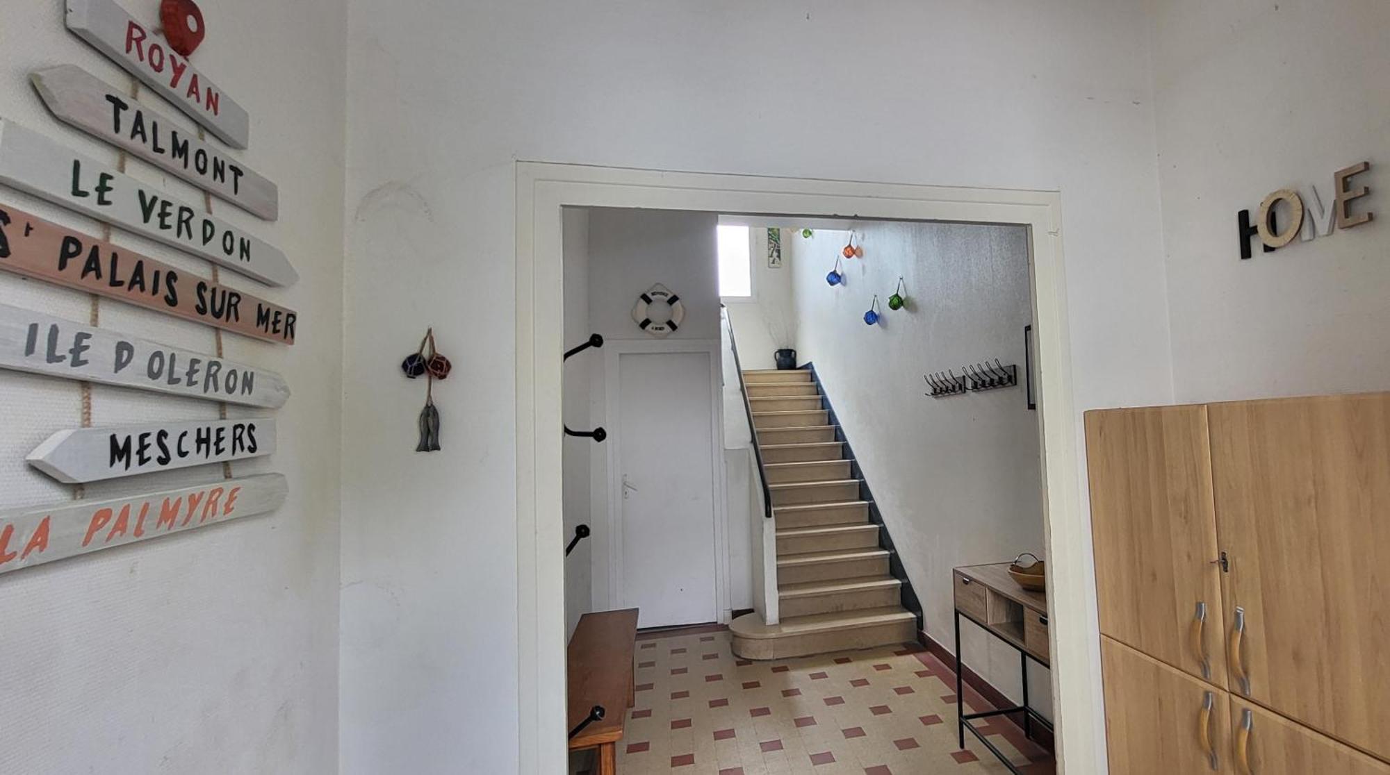 Maison De Ville Plein Centre, 3 Etoiles, A 200M De La Plage, Parking Prive, Wifi Royan Bagian luar foto