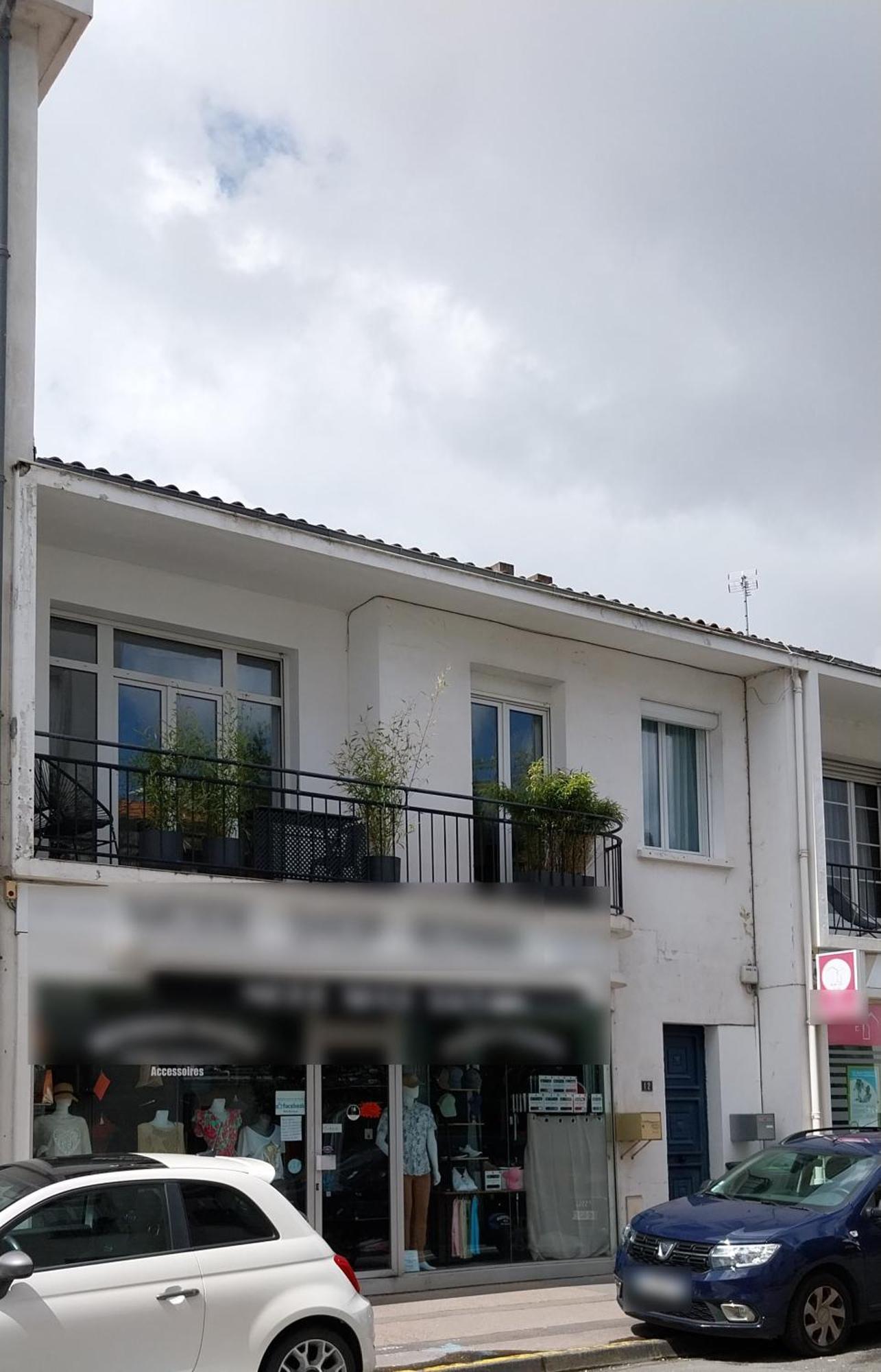 Maison De Ville Plein Centre, 3 Etoiles, A 200M De La Plage, Parking Prive, Wifi Royan Bagian luar foto